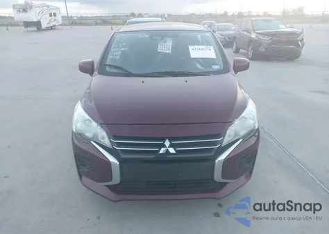 2023 Mitsubishi Mirage Es/Le from USA, damaged, VIN ML32AUHJ7PH003115